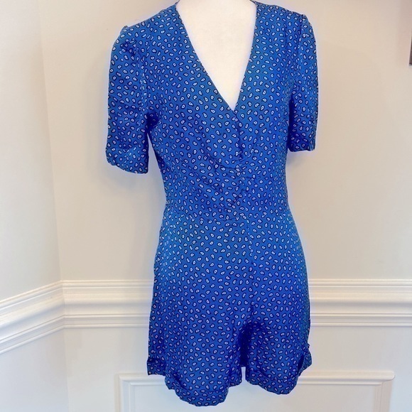 Maje Satin Romper